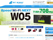 Tablet Screenshot of bic-ws.net